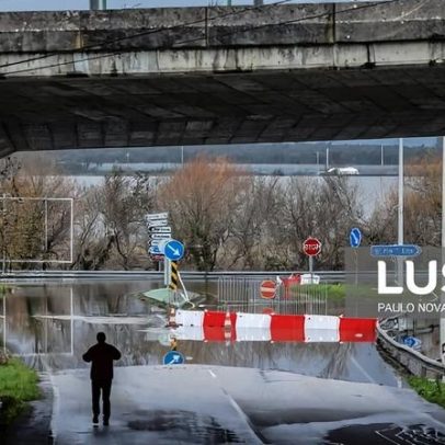 Trecho da A14 na Figueira da Foz sem previsão de reabertura
