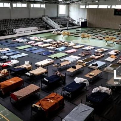 Forças Armadas colocam 42 botes para mitigar o impacto da tempestade