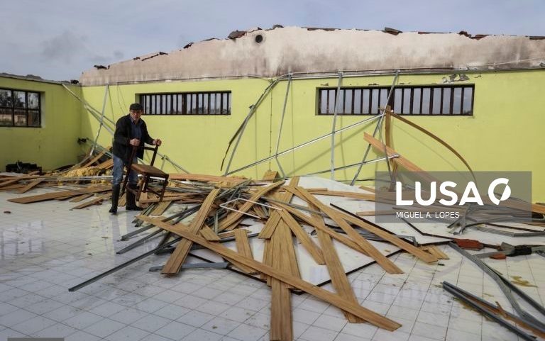 Mau tempo: Quase todas as habitações do concelho de Alvaiázere com danos - autarca