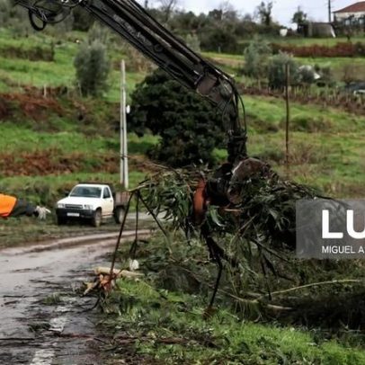 Proteção Civil regista 121 ocorrências entre 00:00 e 07:00 devido ao mau tempo