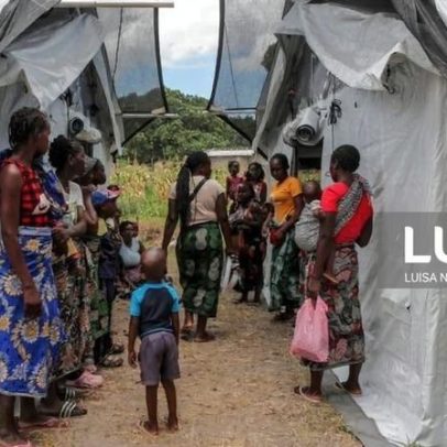 75 mil pessoas abrigadas em 76 centros por cheias em Moçambique