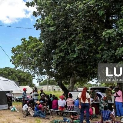 Ajuda portuguesa faz diferença num centro para 30.000 deslocados em Moçambique