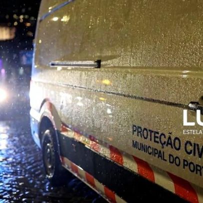 Todos os distritos de Portugal continental sob aviso amarelo por chuva