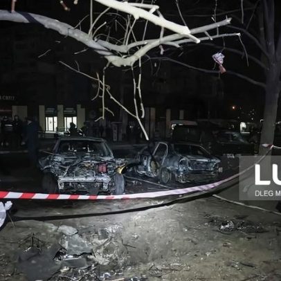 Duas pessoas mortas em ataque aéreo russo na região ucraniana de Dnipropetrovsk