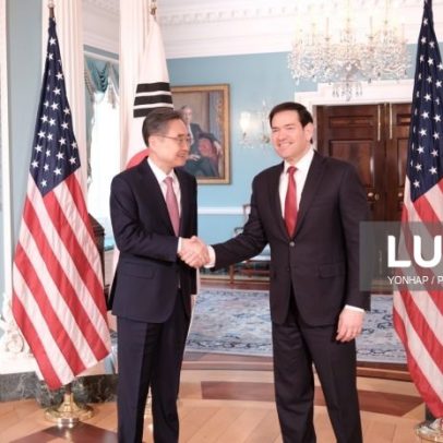 Seul e EUA prometem gerir tarifas de forma estável após pressão de Trump
