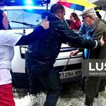 3.000 pessoas evacuadas no sul de Espanha por precaução devido ao mau tempo