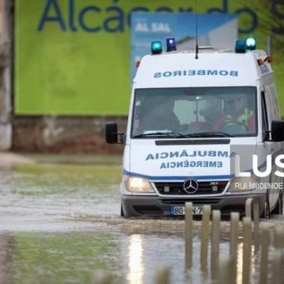 89 pessoas resgatadas da cheia do rio Sado em Alcácer do Sal