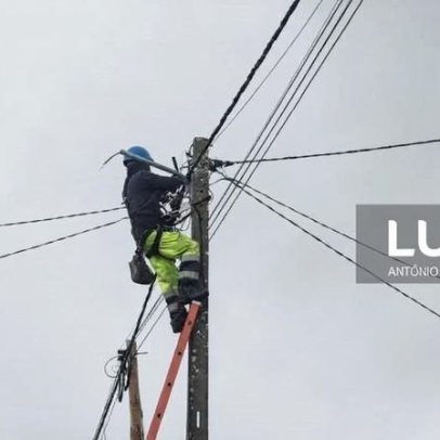 E-Redes com 46 mil clientes sem energia às 16:00