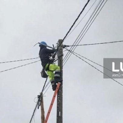 Portugal: 26 mil clientes sem energia, 16 mil na zona crítica – E-Redes