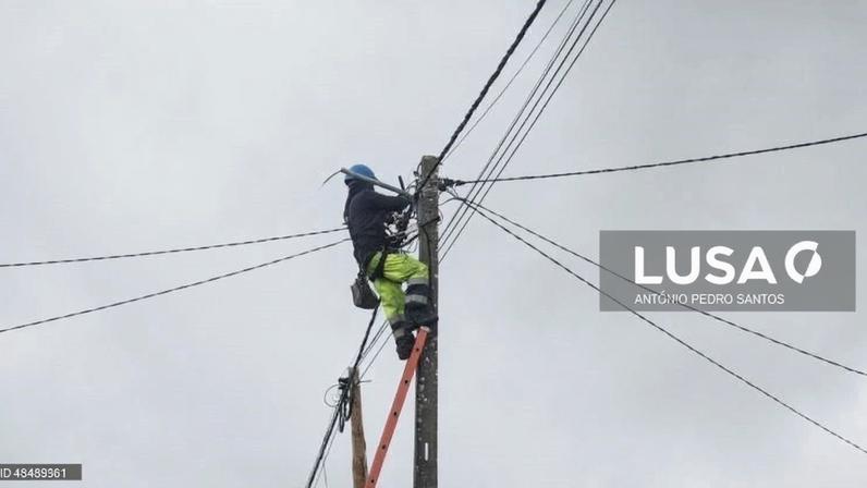 Número de clientes sem energia em Portugal desce para 26 mil, 16.000 na zona mais crítica – E-Redes