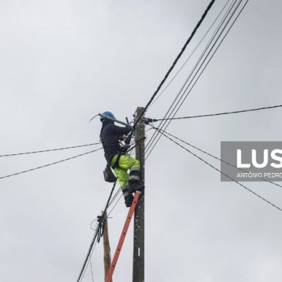 EDP restabelece energia a 100% dos clientes afetados por tempestades