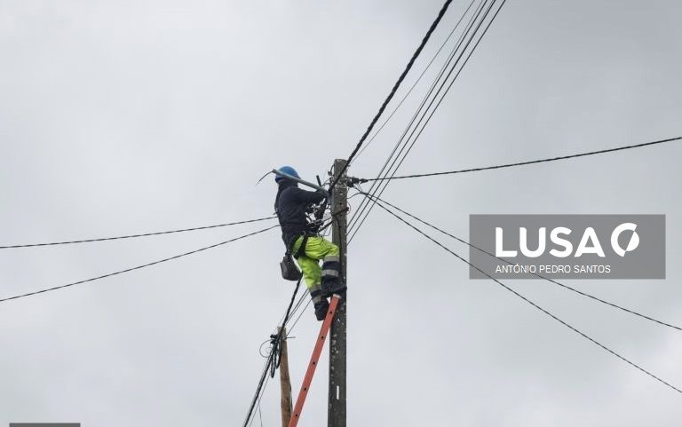 EDP já restabeleceu energia a 100% dos clientes afetados por tempestades