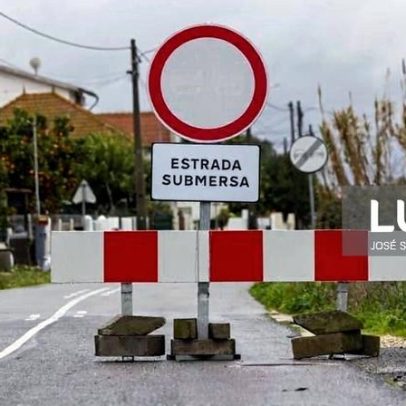 Mais de 100 estradas cortadas, maior parte nacionais e municipais