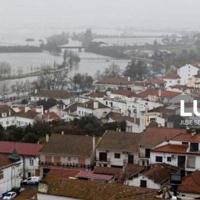 Proteção Civil alerta para impacto de descargas espanholas na Lezíria do Tejo