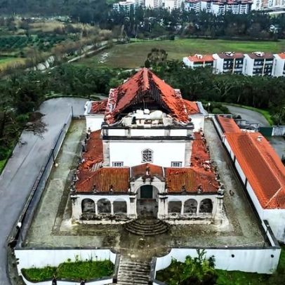 Intervenção urgente avança na Capela de Nossa Senhora da Encarnação, Leiria