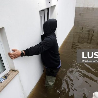 Mau tempo causa 53 desalojamentos desde 27 de janeiro