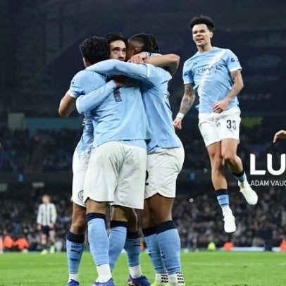 Manchester City junta-se ao Arsenal na final da Taça da Liga inglesa