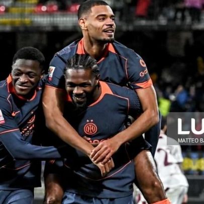 Inter elimina Torino e avança às meias-finais da Taça de Itália
