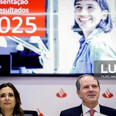 Lucros do Santander Totta sobem 0,5% para 963,8 milhões em 2025