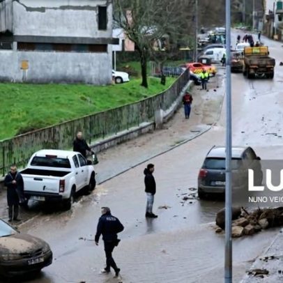 Trabalhos de limpeza em Portalegre vão prolongar-se até segunda-feira, diz PSP
