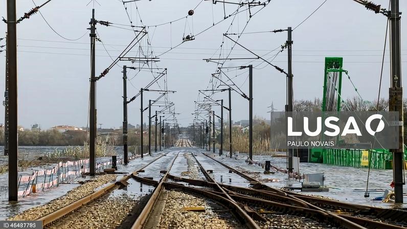 Várias linhas ferroviárias ainda com constrangimentos na circulação