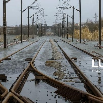 Circulação ferroviária suspensa em linhas Norte, Sintra, Douro, Oeste e Cascais