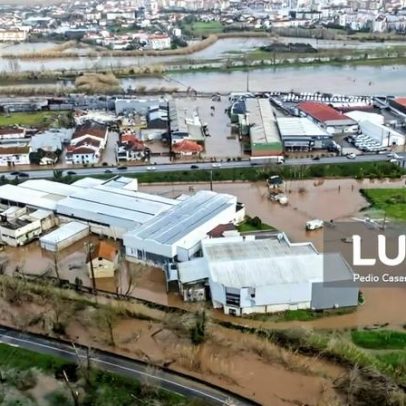 Leiria avalia segurança para regresso de deslocados e reabertura de vias