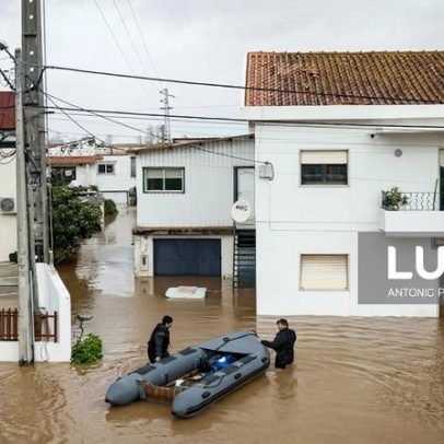 Marinha resgata mais de 130 pessoas afetadas por cheias