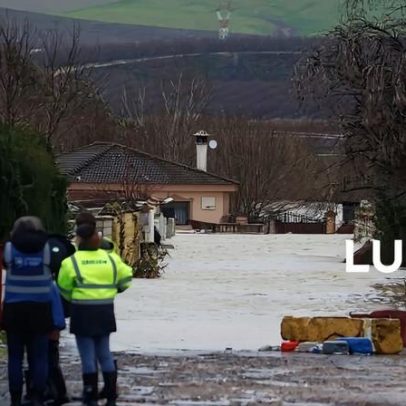Chuvas fortes na Andaluzia provocam prejuízos milionários
