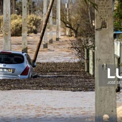 Pior tempo: bacias do Tejo, Mondego, Vouga e Guadiana sob alerta, diz APA