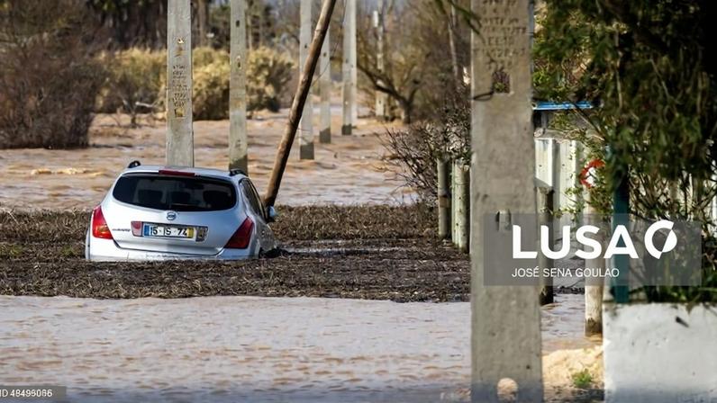 Mau tempo: Bacias do Tejo, Mondego, Vouga e Guadiana são as que mais preocupam – APA