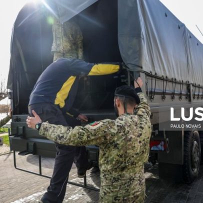 Mau tempo: Mais de 500 militares apoiam populações no distrito de Santarém