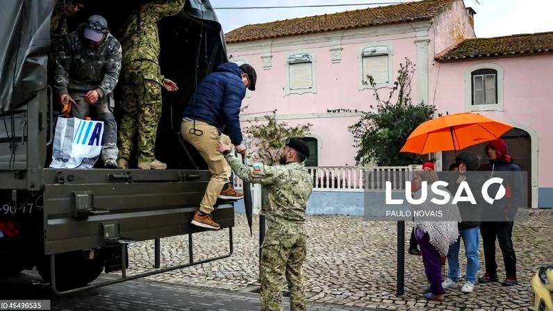 Forças Armadas no terreno com cerca de 2.600 militares em 40 municípios