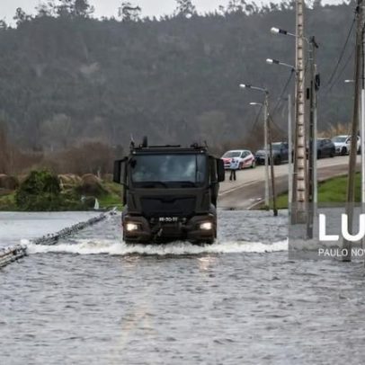Militares transportaram mais de 400 pessoas em Ereira