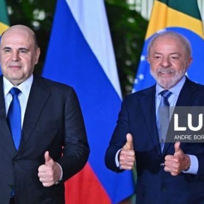 Lula pede reforço do multilateralismo em encontro com PM russo