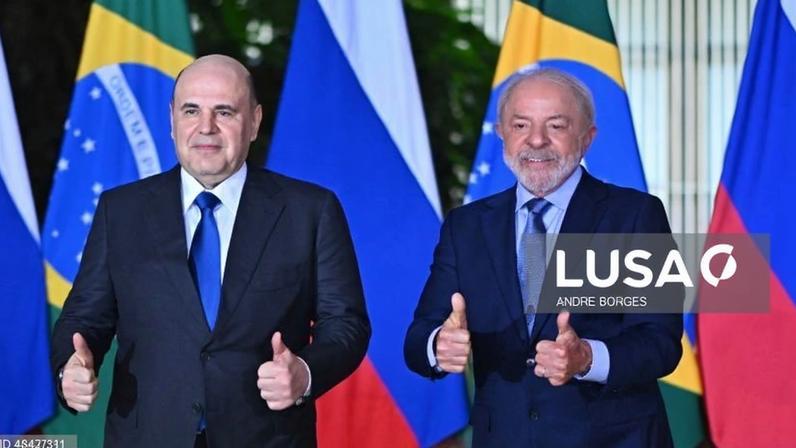 Lula da Silva pede reforço do multilateralismo em reunião com PM russo