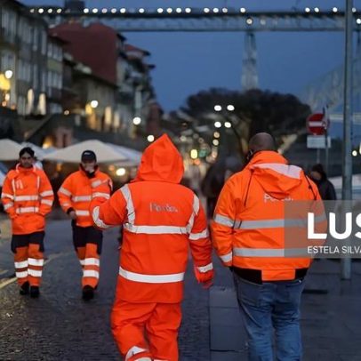Dez distritos em aviso laranja por agitação marítima