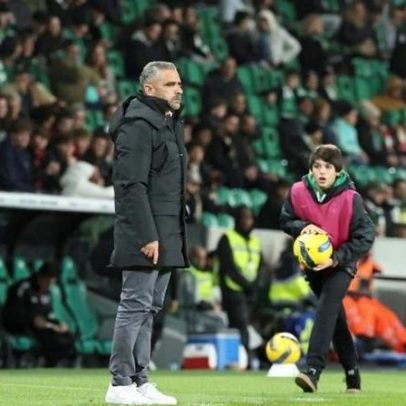 Rui Borges antecipa jogo difícil do Sporting diante do Estoril