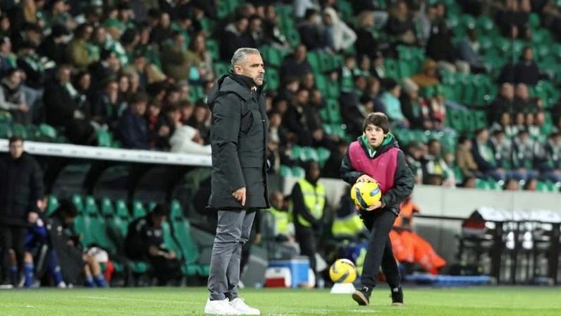 Rui Borges espera jogo difícil do Sporting frente ao Estoril