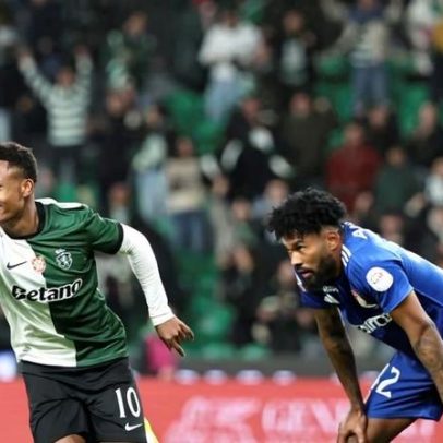 Sporting vence AVS no prolongamento e enfrenta FC Porto nas meias da Taça
