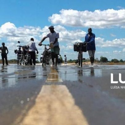 Águas sobem em bacias no centro de Moçambique, alertam autoridades