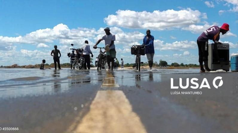 Autoridades alertam para subida da água em bacias no centro de Moçambique