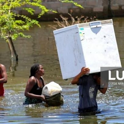 Quatro países europeus ajudam vítimas de cheias em Moçambique com 93 toneladas