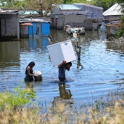 Presidente moçambicano destaca onda de solidariedade com vítimas das cheias