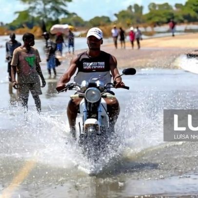 Moçambique estima que até um milhão de pessoas podem ser afetadas por ciclone em formação