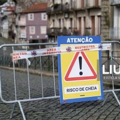 Proteção Civil alerta para chuva intensa e ventos fortes com depressão Marta