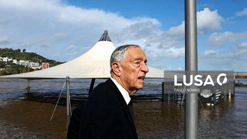 Presidente da República sugere criação de fundo de calamidade