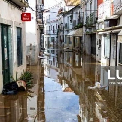 Evacuação parcial da baixa de Alcácer do Sal por subida do Sado