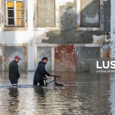 Tejo deverá subir novamente durante a noite após sábado de estabilização
