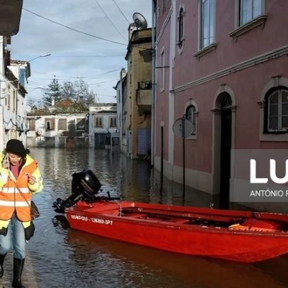 Mau tempo: Proteção Civil regista 1.163 deslocados e prevê mais evacuações